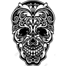 Ornate Skull