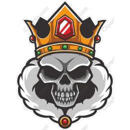 Crowned Skull