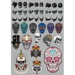 Skull Clipart Bundle - Premium Collection