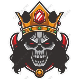 Crowned Skull
