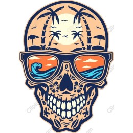 Tropical Skull