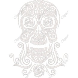 Intricate Skull
