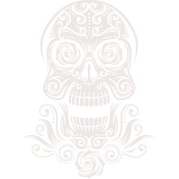 Intricate Ornate Skull