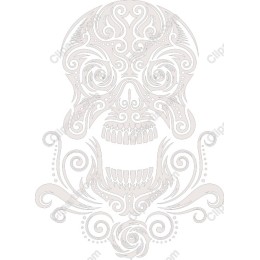 Ornate Skull