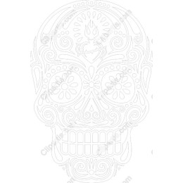 Exquisite Sugar Skull