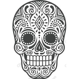 Ornate Sugar Skull