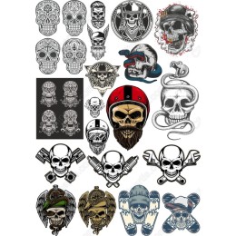 Skull & Beard Bundle