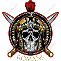 Roman Warrior Skull
