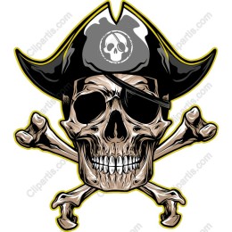 Pirate Skull