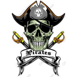 Pirate Skull