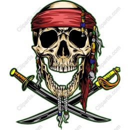 Pirate Skull