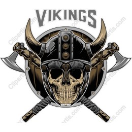 Viking Skull work