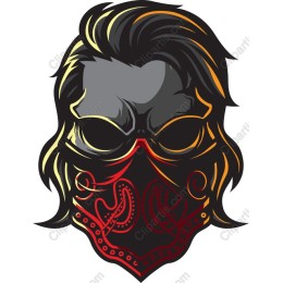 Mysterious Masked Figure