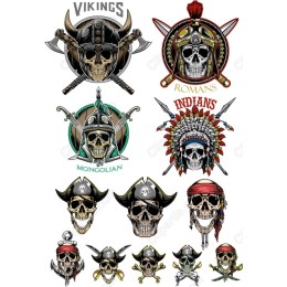 Skull Warriors Set