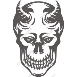 Devilish Skull