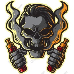 Vapor Skull