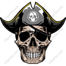 Pirate Skull