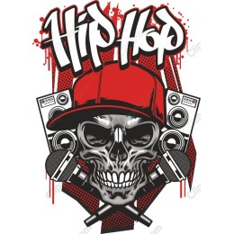 Hip Hop Skull