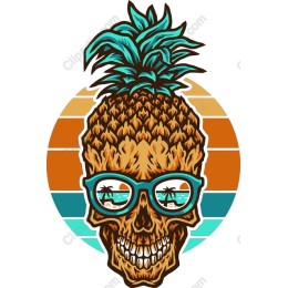 Pineapple Skull
