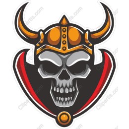 Viking Skull