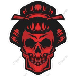 Geisha Skull