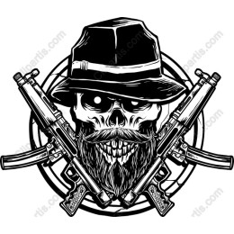 Gangster Skull