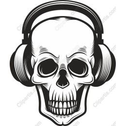 Skull & Headphones
