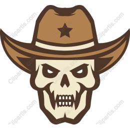Cowboy Skull