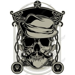Vintage Skull