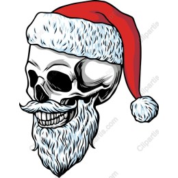 Santa Skull