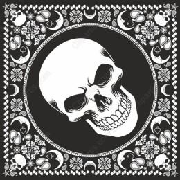 Skull and Floral Patterns