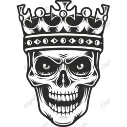 Crowned Skull