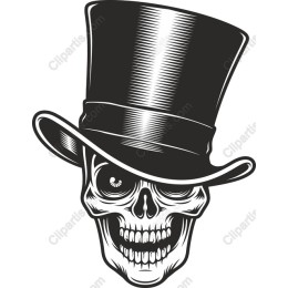Top Hat Skull