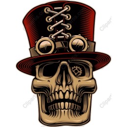 Steampunk Skull