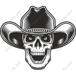 Cowboy Skull
