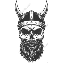 Viking Skull
