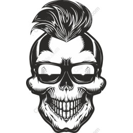 Edgy Skull