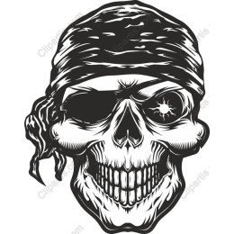 Pirate Skull