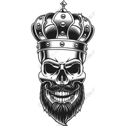 Crowned Skull King