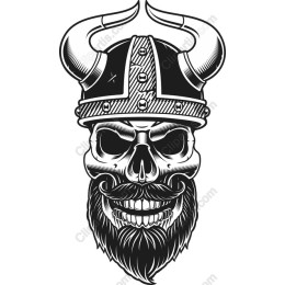 Viking Skull