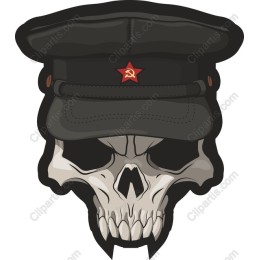 Soviet Skull Icon