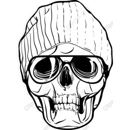 Stylish Skull