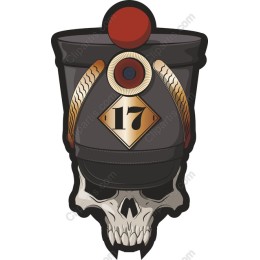 Military Skull work