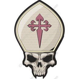 Skull Bishop Miter