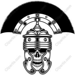 Gladiator Skull Helmet