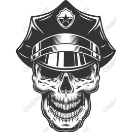 Police Skull