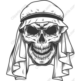 Dark Elegance Skull