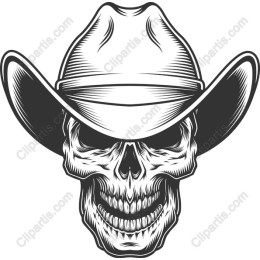 Cowboy Skull