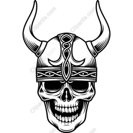 Viking Skull
