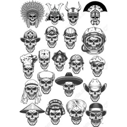 Skull Character Collection - Bundle
